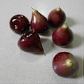 Miniatyrbillede 2 af 4: 3 stk. Simulations Frugt Figen Modeller Frugtbutik Dekorationer Børns Pædagogisk Legetøj