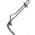 Miniatyrbillede 2 af 5: Servostyring Kølerør 8D0 422 885 K til B5 A4 Superb 1.8T 2.8 V6 3B0490885 8D0422885K