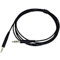 Miniatyrbillede 1 af 5: Kabel til QC35 Hovedtelefoner QC25 QC35 II QC45 Soundtrue Lydkabel 3,5 til 2,5 Bærbar Par Optagelse