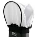 Miniatyrbillede 4 af 5: Universal kameratilbehør Flash Diffuser Soft Cover Kompatibel Canon