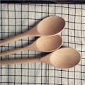 Miniatyrbild 4 av 4: Select Maple Solid Spoon Set, 10, 12, 14 tum 3-delars set, Naturlig