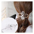Pikkukuva 2 / 5: Boho Viking Celtic Knot -hiustikku, hiusneula, vintage infinity -hiusliuku, hiuspidike, hopeiset hiustikut, metalliset pitkät nutturanpidikkeet