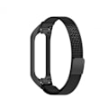 Miniatyrbillede 1 af 4: Galaxy Fit2 - sort Milanese Loop-urrem til Samsung