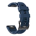 Miniatyrbillede 4 af 5: Type M Silikone Urrem 26mm til Garmin Tactix 7 Pro/Fenix 7X/Fenix 6X Pro (Style M)