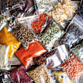 Miniatyrbillede 4 af 5: Trade Zip Pouch - Transparent Plast Emballage - Zippet Klar Ma