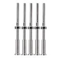 Miniatyrbilde 4 av 5: 20 stk Usynlige Turnbuckles Håndsveis Trådstud Spenning Hex Hode Endefitting Mottakerterminal