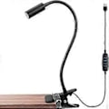 Miniatyrbilde 1 av 5: Skrivebordslampe med svanehals, multifunksjonell smartbryter, langvarig ytelse for daglig bruk, fleksibel og holdbar