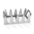 Miniatyrbillede 4 af 5: BBQ Rib rack Multi Grill Stand Grill rack i rustfrit stål Rib