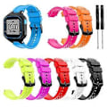 Miniatyrbillede 3 af 5: Blød Justerbar Rem til Forerunner 25 Smartwatch Armbånd Urremme Bæltesløjfe (Sort)