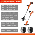 Miniatyrbillede 5 af 5: Nylon Line Spool Reservedele Kantskærer Sort og Decker A6481 A6485 A