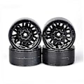 Miniatyrbillede 4 af 5: 4 stk. Plastik 1.9 tommer Beadlock Hjulnav Fælg til 1/10 RC Crawler Axial Scx10 90046 Axi03007 Traxxas