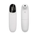 Miniatyrbillede 1 af 5: Stort LCD IR-termometer Febertermometer Hvid