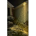 Miniatyrbillede 3 af 3: Juledekorationer Udendørslys Stjerne Juletræ Lys Ti