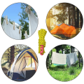 Miniatyrbillede 5 af 5: Janue-S Loop Teltråb med Snorejustering Spændebeslag - Udendørs Camping Telt Tilbehør