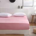 Miniatyrbilde 3 av 5: Tilpasset laken, 180 x 220 cm, trekk 30 cm, polyester madrassbeskytter