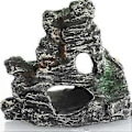Miniatyrbilde 3 av 5: 1 stk Kreativ akvariumdekorasjon landskap harpiks steinbed akvarium simulering harpiks steinbed  stil38