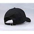 Miniatyrbillede 5 af 5: Hat, Sort eller Hvid, Baseball Cap, One Size (multi valgfri) (sort)