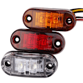 Miniatyrbillede 4 af 5: Side Markering Lys, 10stk Arbejdslys 12V Vandtæt Bil Ekstern Lampe Advarsel