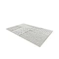 Miniatyrbilde 1 av 5: Soveromsmatte, Superabsorberende Hurtigtørkende, Gummibakside Sklisikker, Vaskbare Baderomsgulvmatter, Dusjmatte Foran Badekar (48x32)