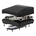 Miniatyrbillede 1 af 5: PI5-CASE--ONE Kabinet med Indbygget Aktiv Køler til Raspberry Pi5