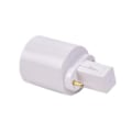 Pikkukuva 3 / 5: G23 - E27 / E26 -kantaisen LED- ja halogeenivalon sovitin
