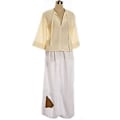 Miniatyrbillede 3 af 5: Halloween Arabisk Prins Aladdin Cosplay Kostume Mænd Fancy Dress Tøj Outfit (2XL)