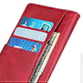 Miniatyrbillede 5 af 5: Til Xiaomi 14T Pro Stand Wallet Case Ko Læder Tekstur Læder Telefon Cover (Style D)