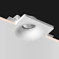Miniatyrbilde 1 av 5: Innfelt Spotlight i Keramisk Puss Rund konisk modell for F