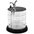 Miniatyrbillede 1 af 4: Kosmetik Opbevaringsboks Makeup Organizer Hår Elastik Beholder Smykkeholder Læbestift Holder