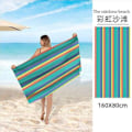 Miniatyrbillede 1 af 5: 24 Mønstre Hurtigtørrende Mikrofiber Strandhåndklæder 80*160cm Strandhåndklæde Stort Sport Håndklæde Strandhåndklæder Camping Tilbehør 18
