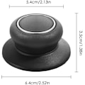 Miniatyrbillede 2 af 5: 5 Universelle Udskiftningsknapper til Gryder, Kander og Saucepander