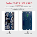 Miniatyrbillede 4 af 5: Controllerkort Motherboard Sata Udvidelseskort 1 Til 5 Port Sata3.0 6Gbps Multiplier Sata Port Rise