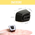 Miniatyrbilde 5 av 5: LED-baklys for sykkel - 3 moduser - USB-oppladbar - Wat