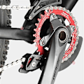 Miniatyrbild 1 av 5: Kedjestabilisator för Mountainbike, Stor Plåt, Passar Iscg-03/05Bb Soft Tail Snabb Nedförsbacke Bil C
