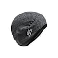 Miniatyrbild 2 av 5: Hjälmfoder Skull Cap, Vintertermomössa, Huvudbonad för Män Varm Vintermössa för Klättring, Utomhusskydd mot Kyla (Grå)