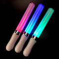 Miniatyrbillede 1 af 5: (3 stk.) LED Lyspinde 15 Farver Multicolor 2 Lystilstande Lys