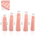 Miniatyrbild 1 av 3: Nageltips Nagelkonst Konstgjorda Finger Falska Finger Konstgjorda Nagelkonst Finger Konstgjord Handmodell Rekvisita Nagelkonstmodell B