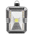 Miniatyrbillede 1 af 5: Genopladelig Udendørs COB LED Solcellelampe USB Opladning Campinglampe til Nødsituationer Vandreture