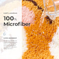 Miniatyrbillede 4 af 4: Sød kattebade måtte skridsikker blød mikrofiber vandabsorberende måtte til