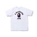 Miniatyrbilde 1 av 5: 2023 Japansk T-skjorte For Menn Aasual Bokstavtrykk Rund Hals Kortarmet Bapes T-skjorter Kort Erme Bomull Unisex T-skjorte (XL 7)