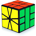 Pikkukuva 1 / 5: Square 1 Square One SQ-1 SQ1 Skewb Puzzle Magic Cube Magic Cube P