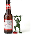 Miniatyrbild 4 av 4: 3D Armésoldat Flasköppnare, Unik Lättöppnad Flasköppnare för Öl och Dryck Grön