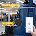 Miniatyrbild 4 av 5: Bluetooth GPS-tracker för husdjur, nycklar, för Hitta min-appen A