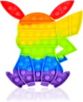 Antistress-lelut, Pop Bubble, Fidget-aistilelu, Silikoni Squeez