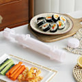 Miniatyrbillede 4 af 5: Stribet Sushi-Making Sæt Genanvendelig Holdbar Sushi Maker til Køkken Hjem (Sort)