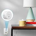 Miniatyrbillede 2 af 5: Smart Plug WiFi Stikdåse med Fjernbetjening & Timer Funktion Fungerer med & Assistent 10A Smart Stik Ingen Hub Nødvendig 2.4G Wi-Fi Kun
