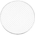 Miniatyrbilde 1 av 5: 5 stk runde grillnett i 13\" diameter, galvanisert jern