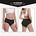 Miniatyrbillede 2 af 5: Dame 4D Polstrede Cykelbukser Cykelshorts Cykelshorts Dame Cykelbukser -GSL XL farve