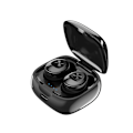 Miniatyrbillede 1 af 4: Bluetooth-hovedtelefoner Ohpa Xg12 In Ear Mikrofon Autonomi 4h Sort