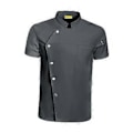 Miniatyrbild 5 av 5: Arbetskläder Uniform Storkök Plus Size M Storlek Vit (3XL Storlek Grå)